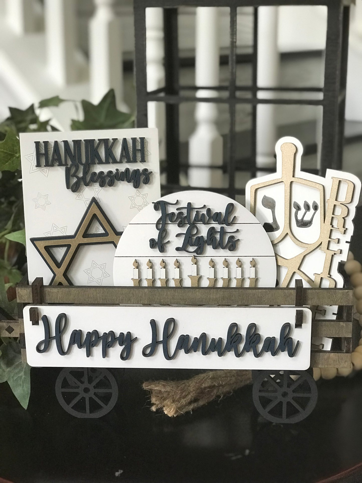 Hanukkah Interchangeable Set