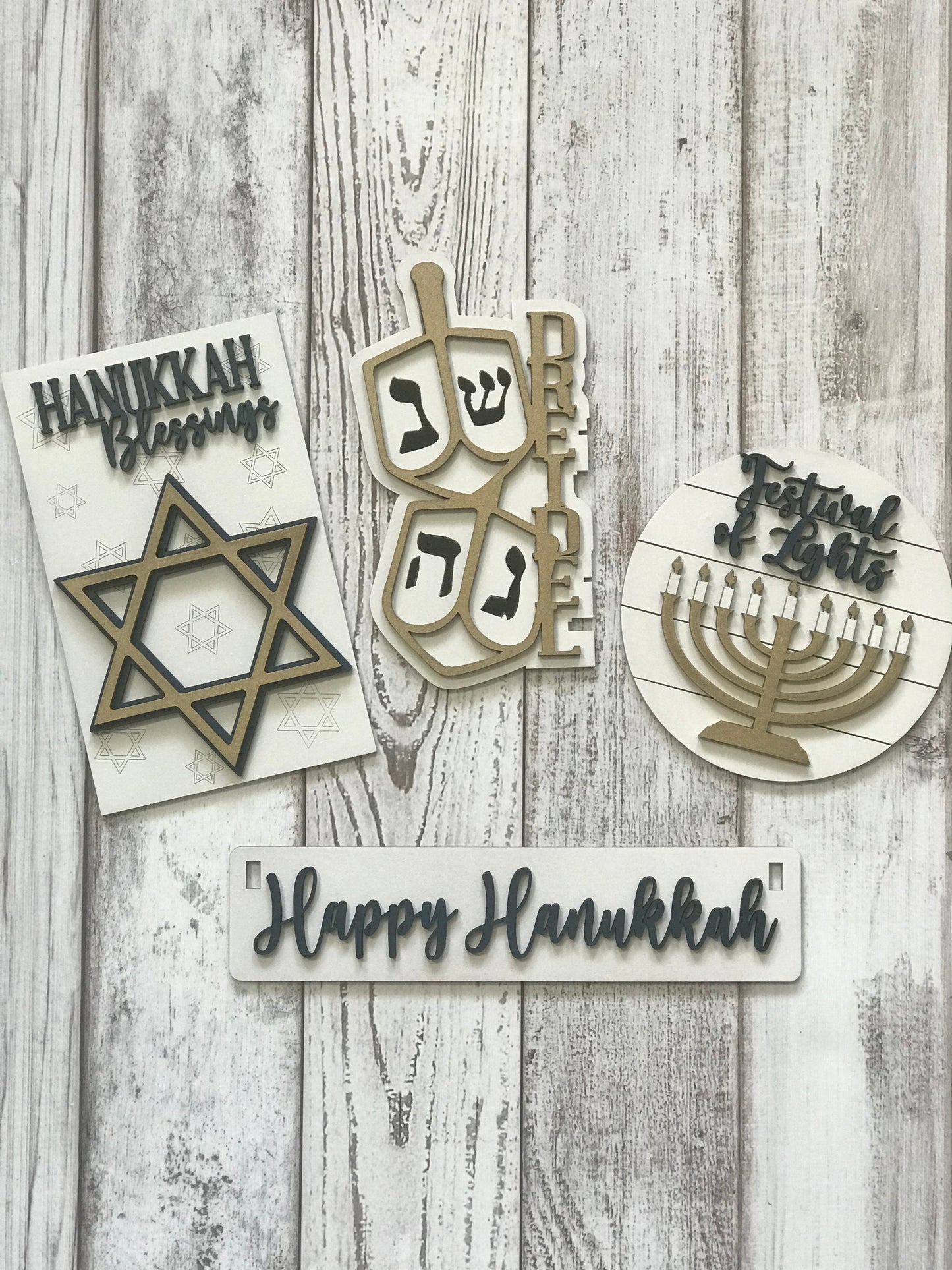 Hanukkah Interchangeable Set