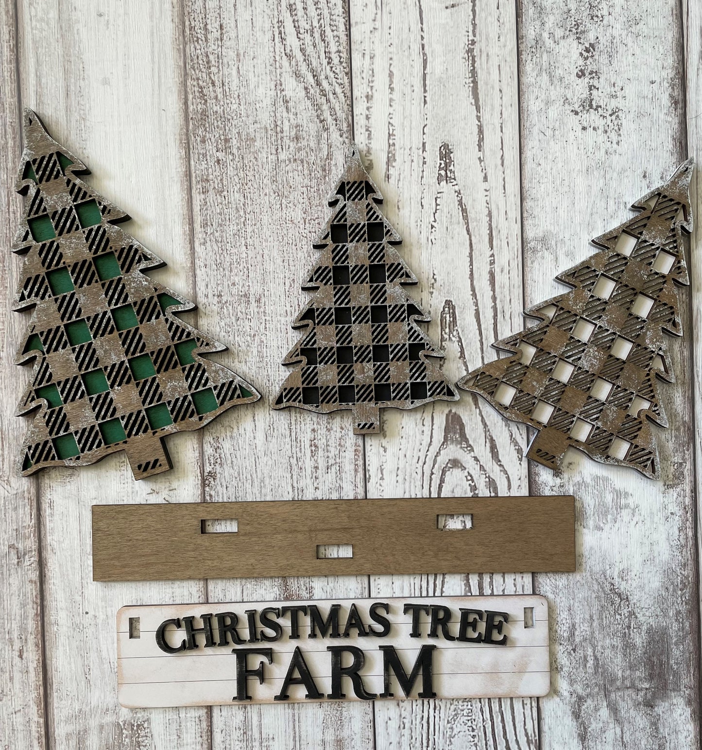 Christmas Tree Farm Interchangeable Set