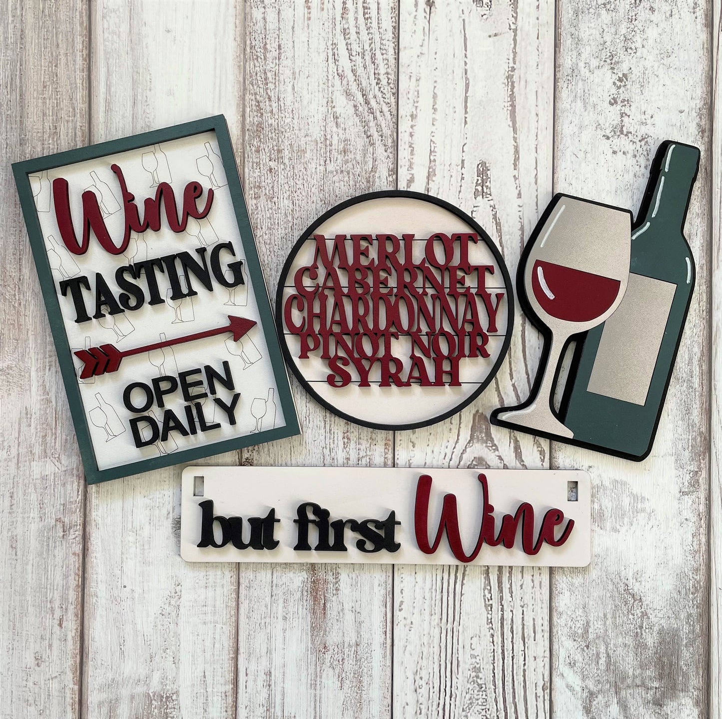 Wine Interchangeable Set