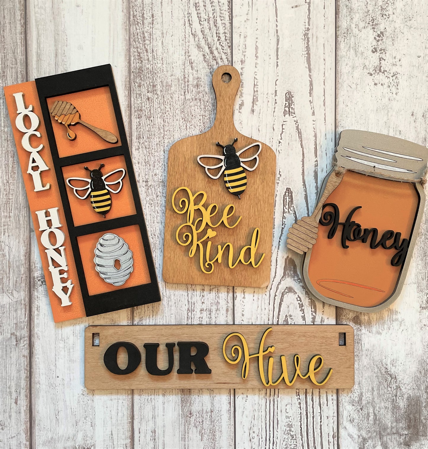 Our Beehive Interchangeable Set
