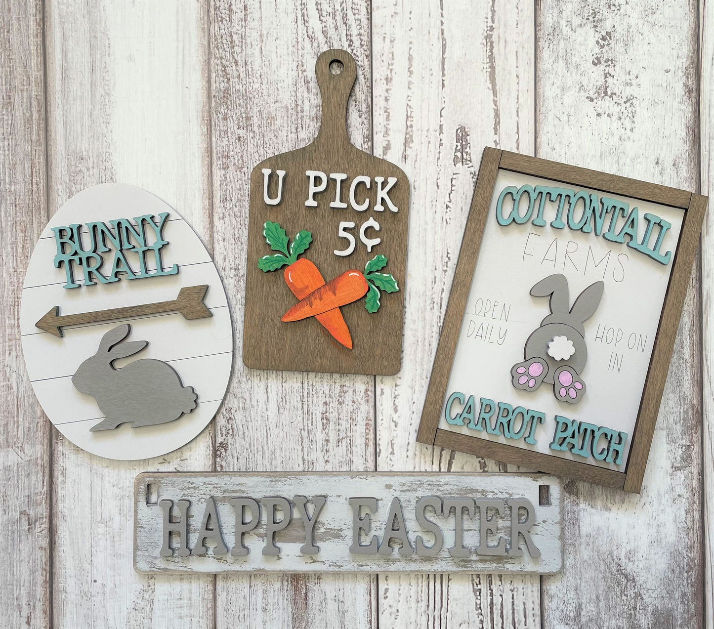 Easter Bunny Interchangeable Set