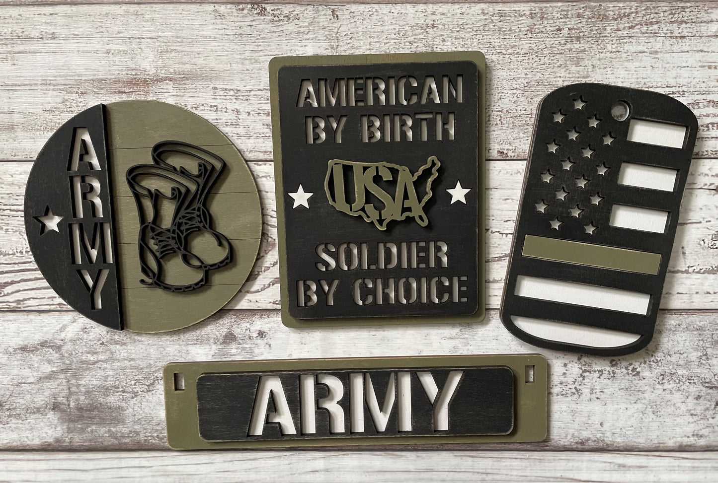 Military - Army Interchangeable Set