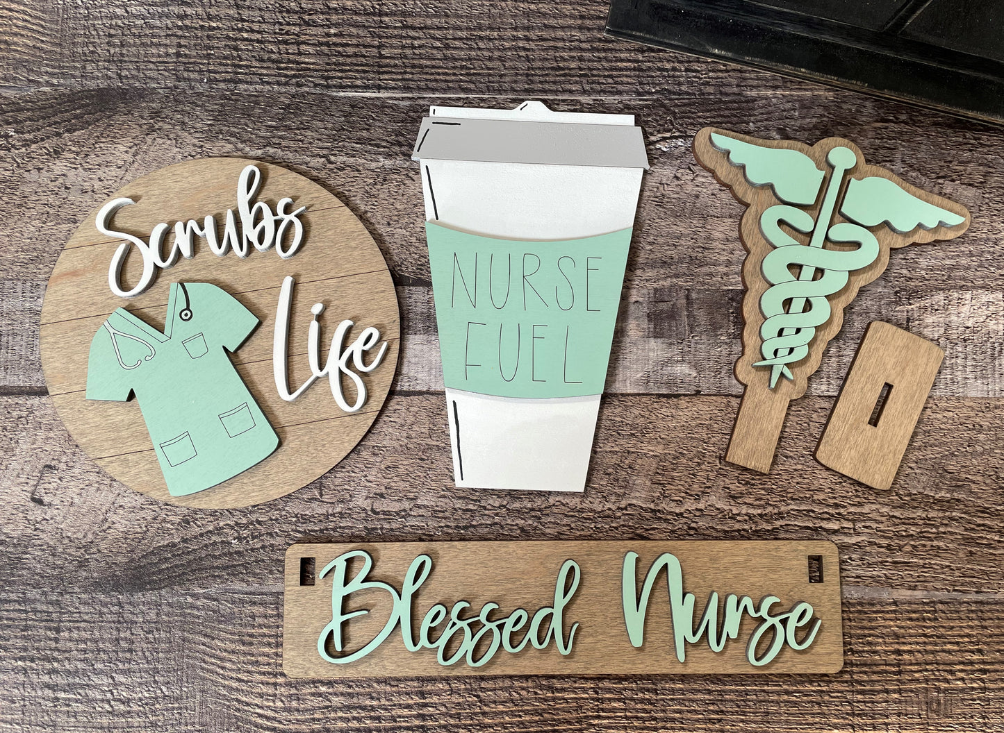Heroes - Blessed Nurse Interchangeable Set