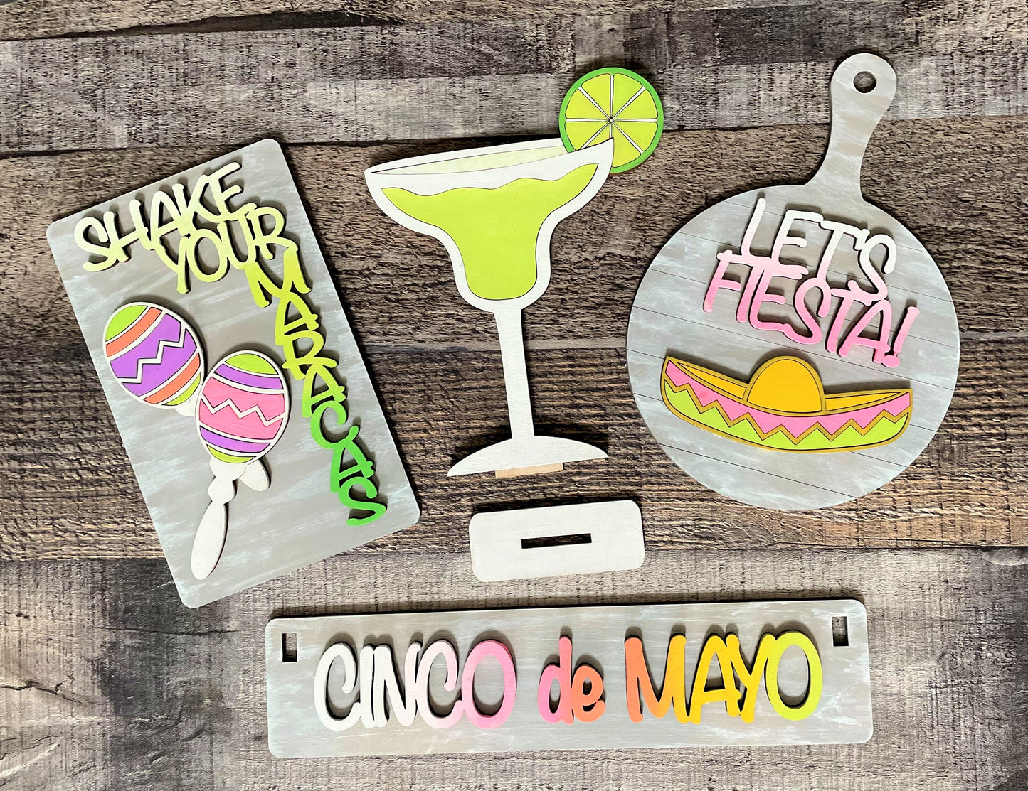 Cinco De Mayo Inset Set