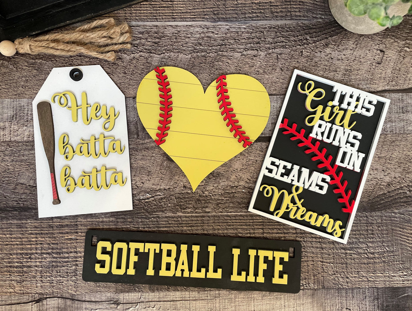 Softball Interchangeable Set