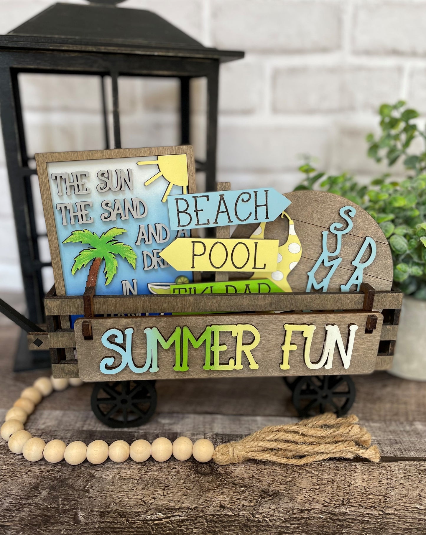 Summer Fun Interchangeable Set