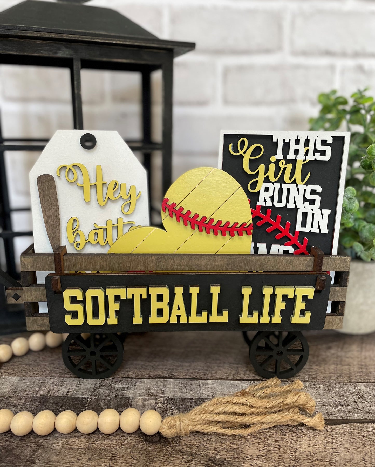 Softball Interchangeable Set