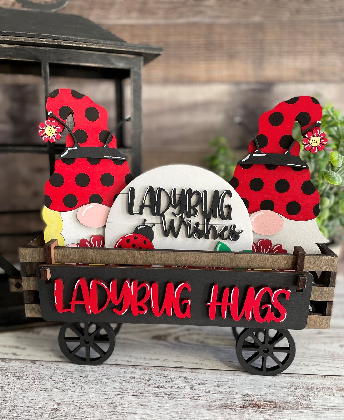 Ladybug Gnome Interchangeable Set