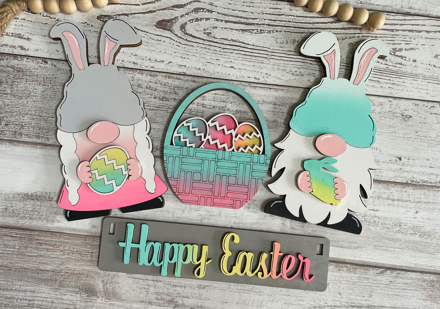 Easter Gnomes Interchangeable Set