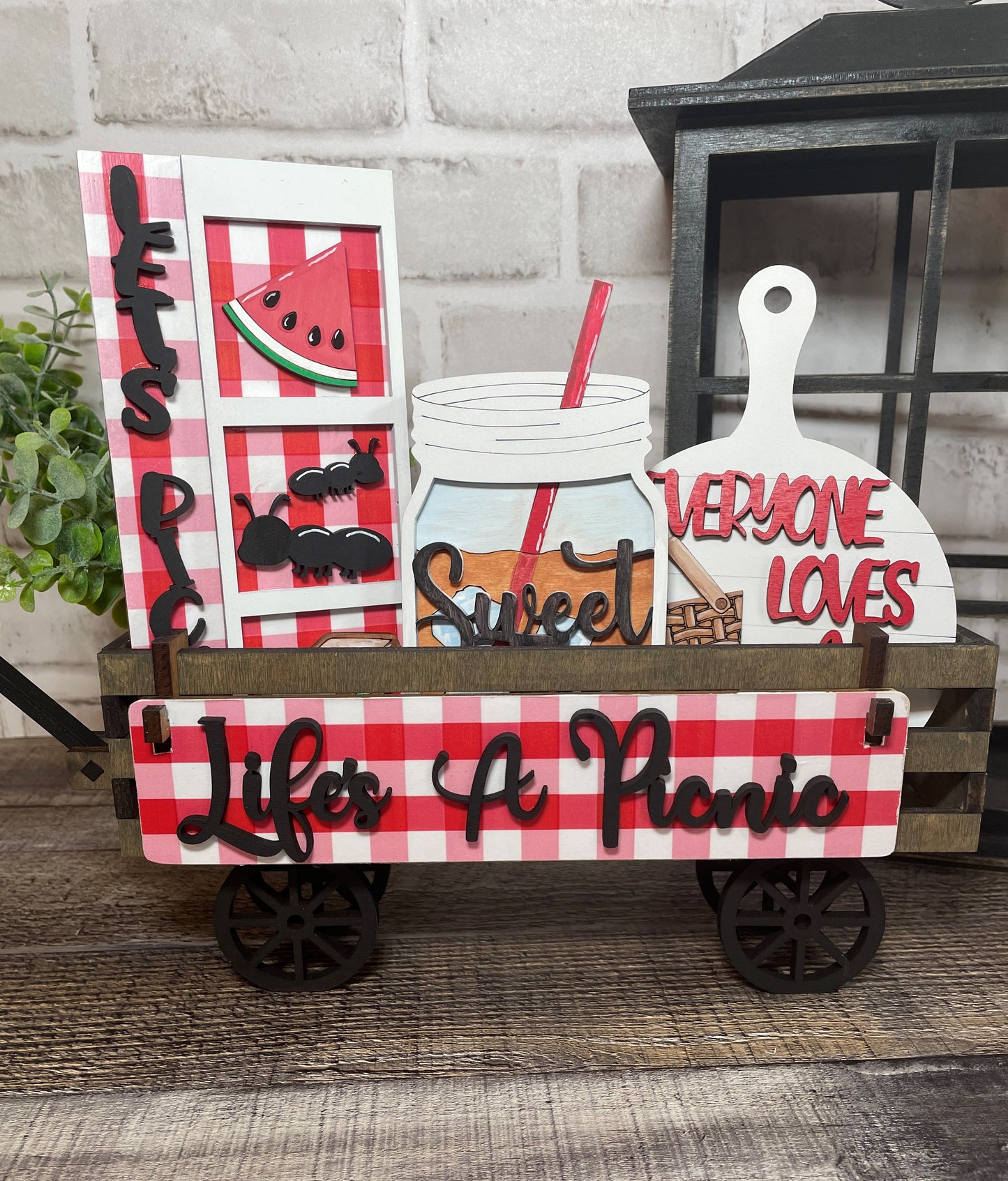 Picnic Interchangeable Set