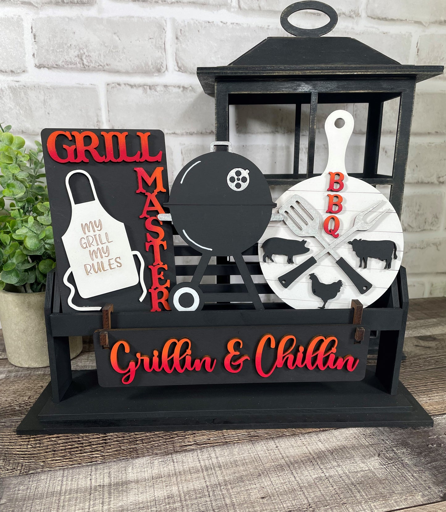 BBQ Interchangeable Set