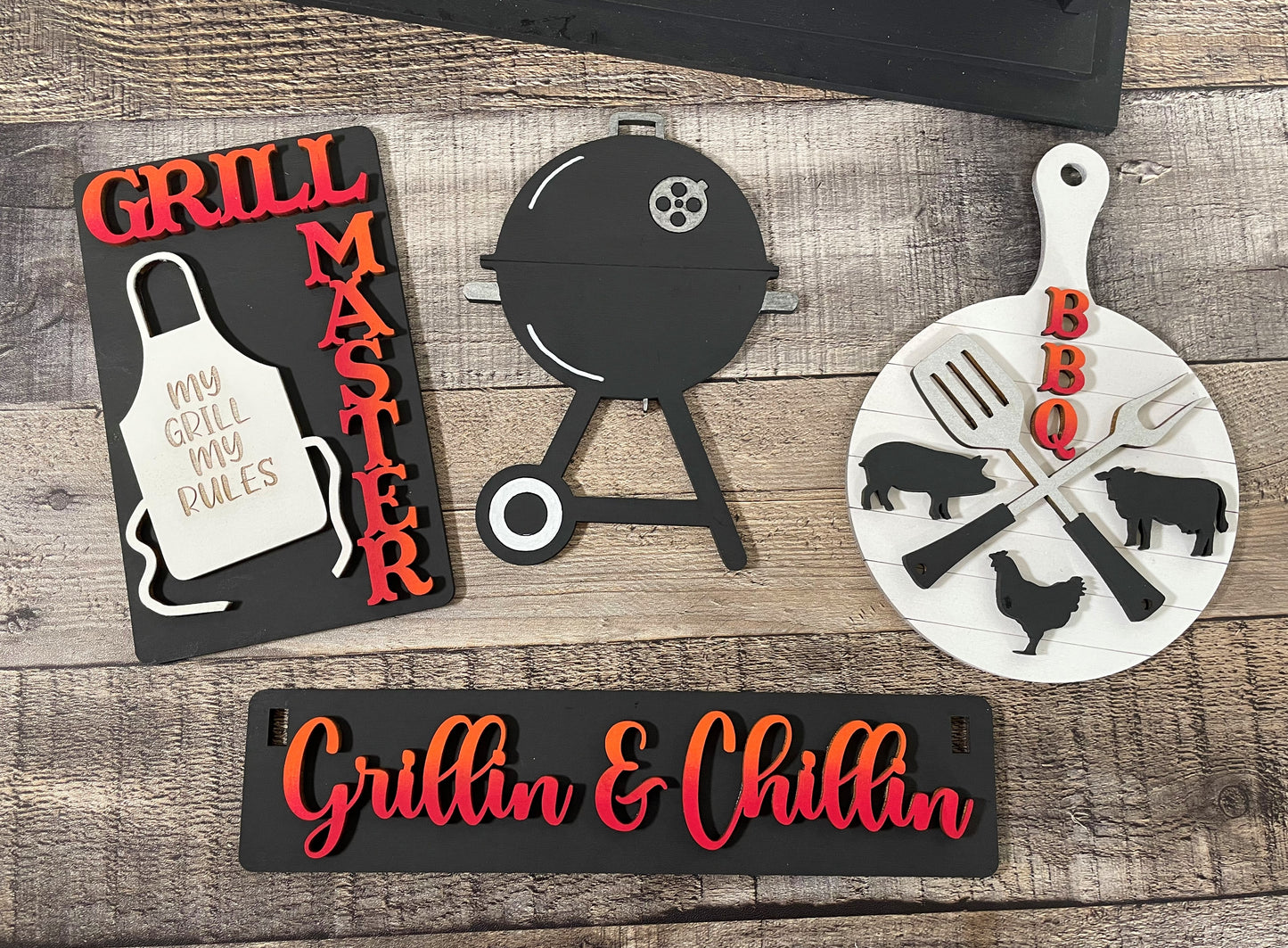 BBQ Interchangeable Set