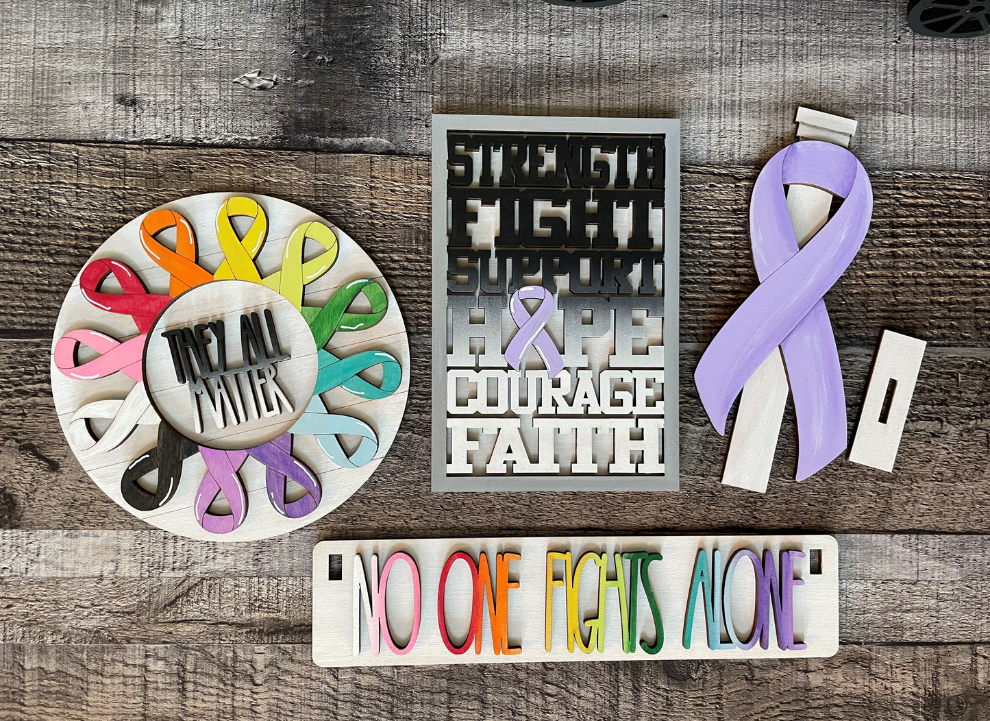 Cancer Awareness Interchangeable Set