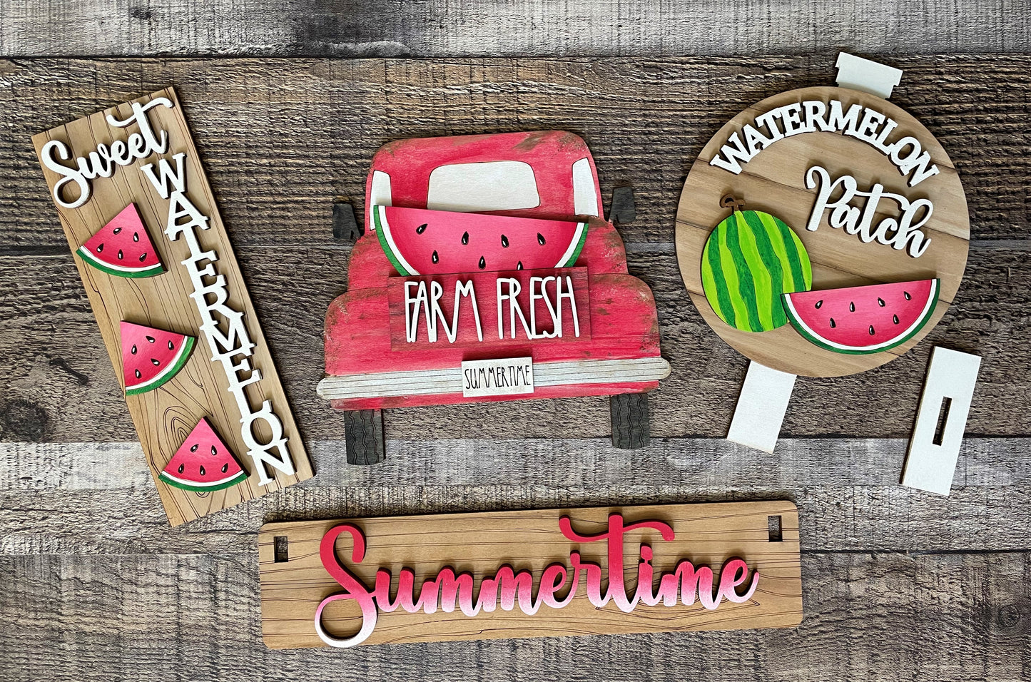 Watermelon Summertime Interchangeable Set