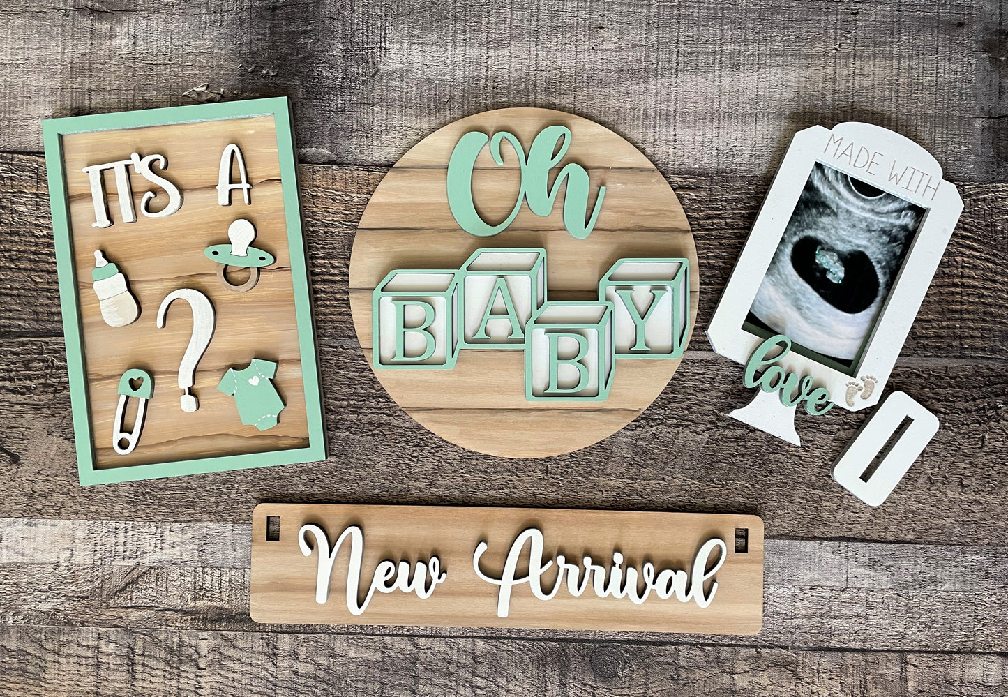 New Baby Interchangeable Set