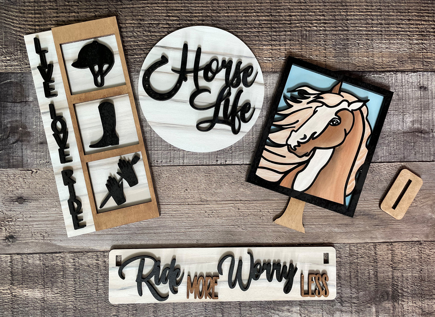 Horse Lover Interchangeable Set