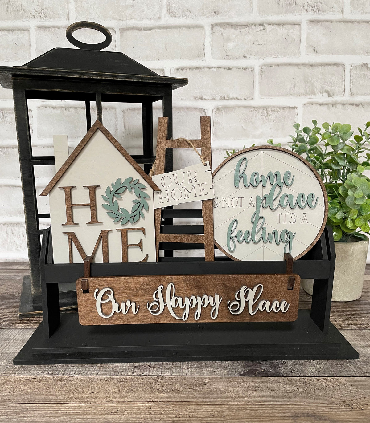 Our Happy Place Interchangeable Set