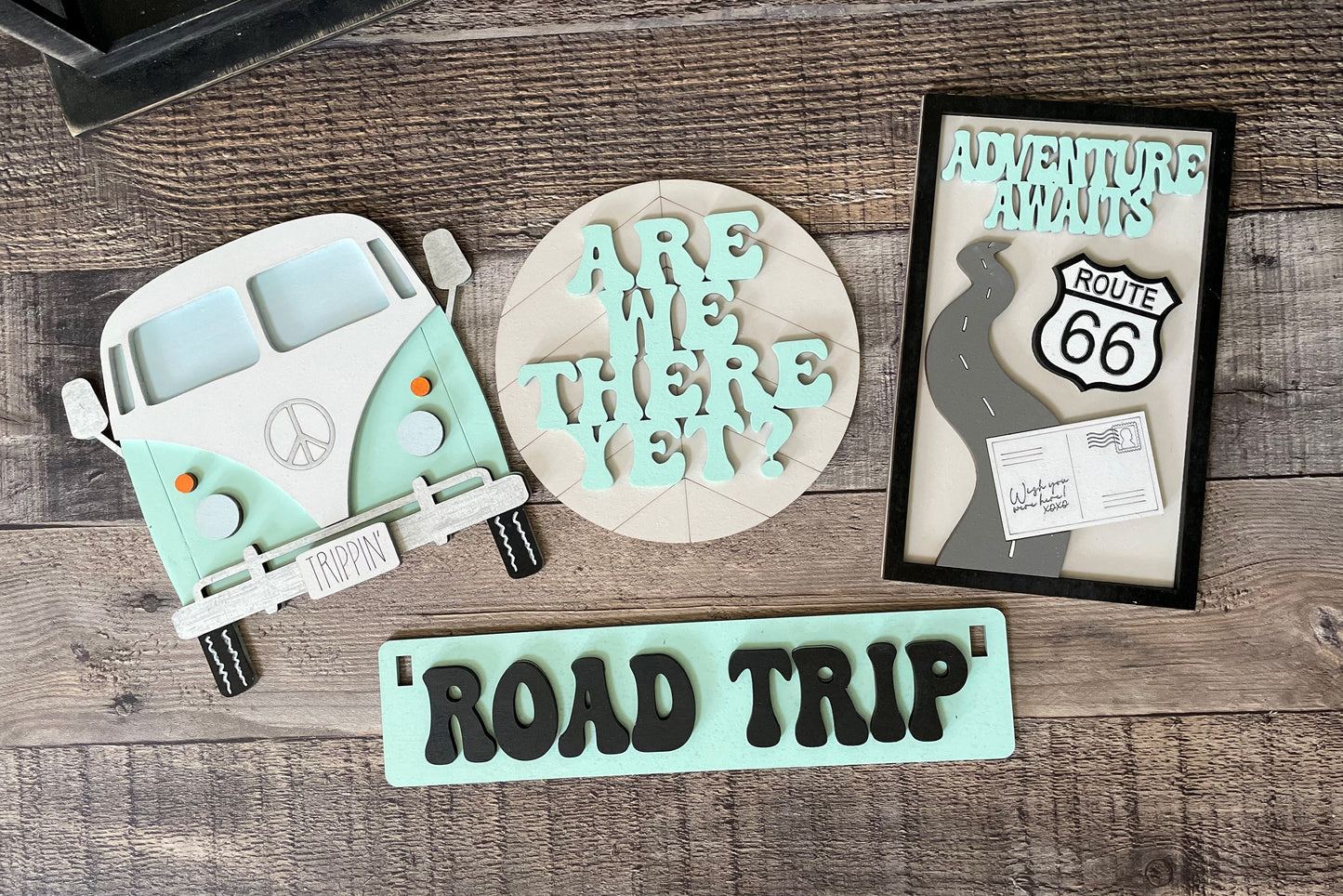Road Trip Interchangeable Set