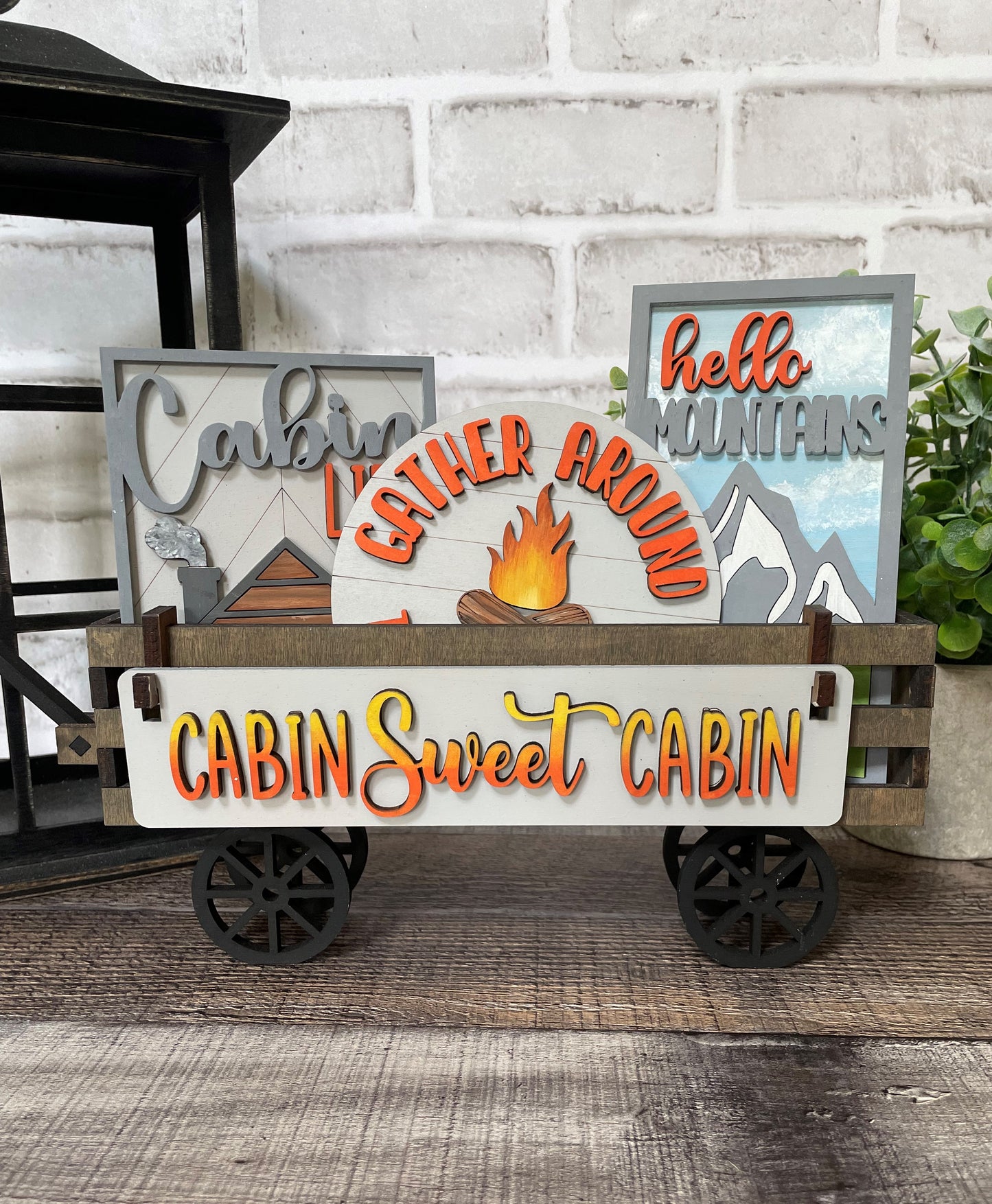 Cabin Life Insert Set