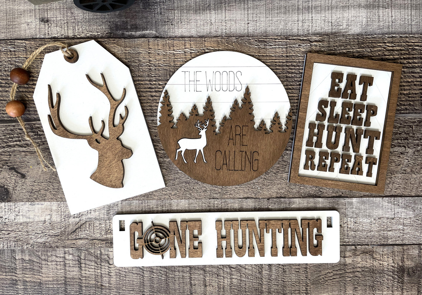 Hunting Interchangeable Set