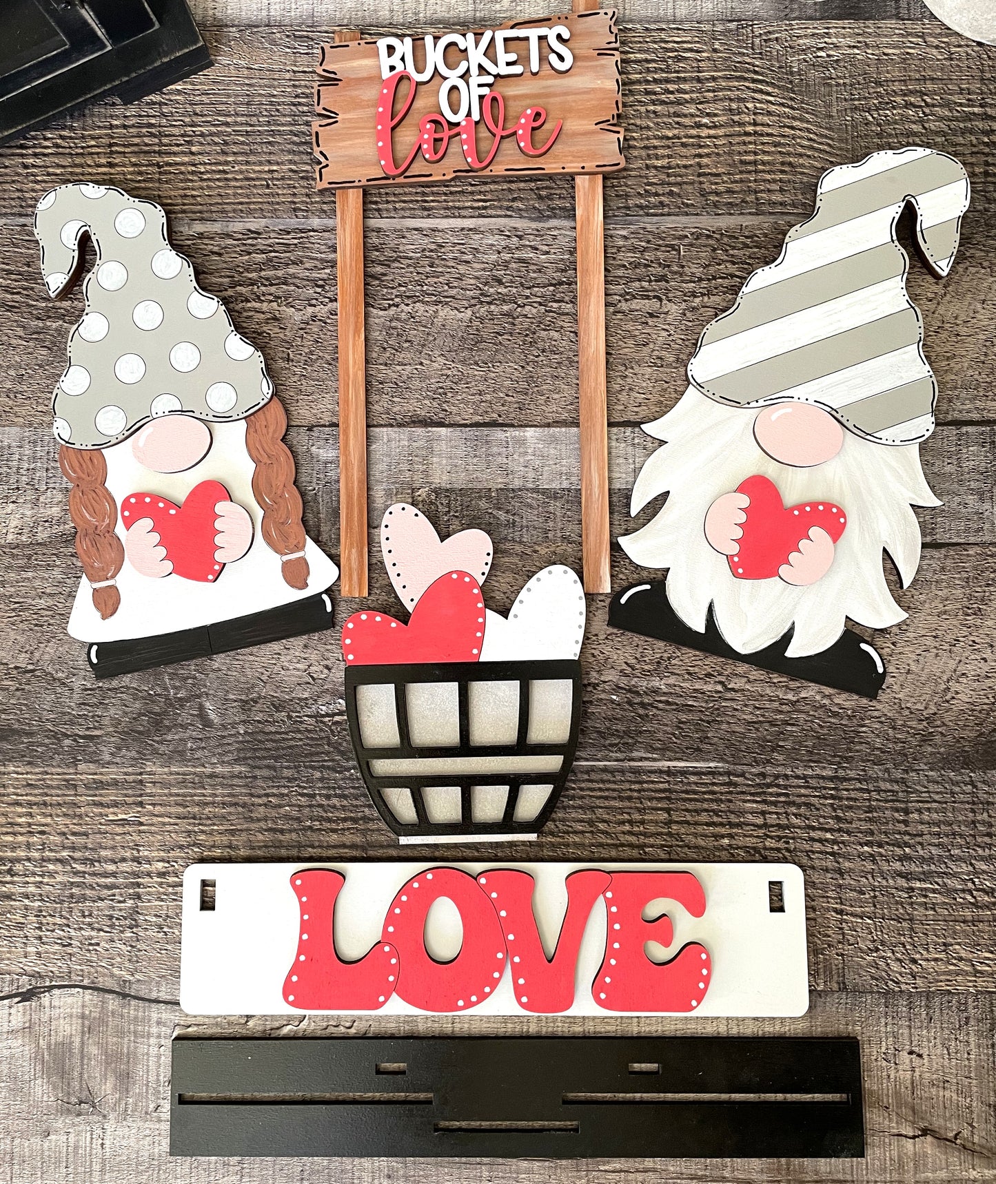 Gnome Love Interchangeable Set