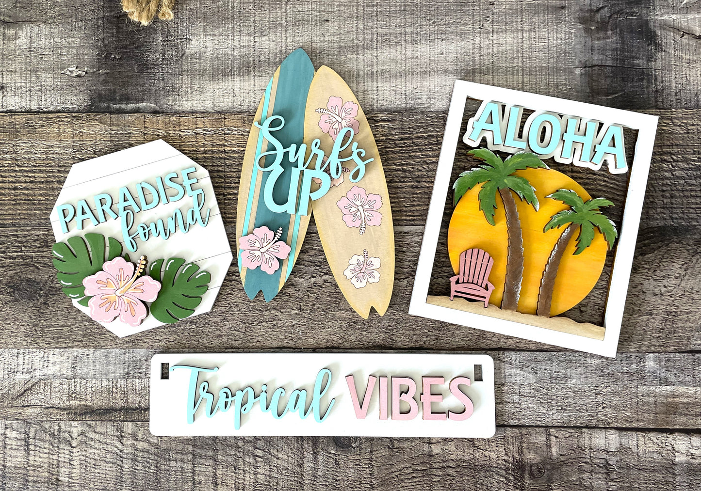 Tropical Vibes Interchangeable Set