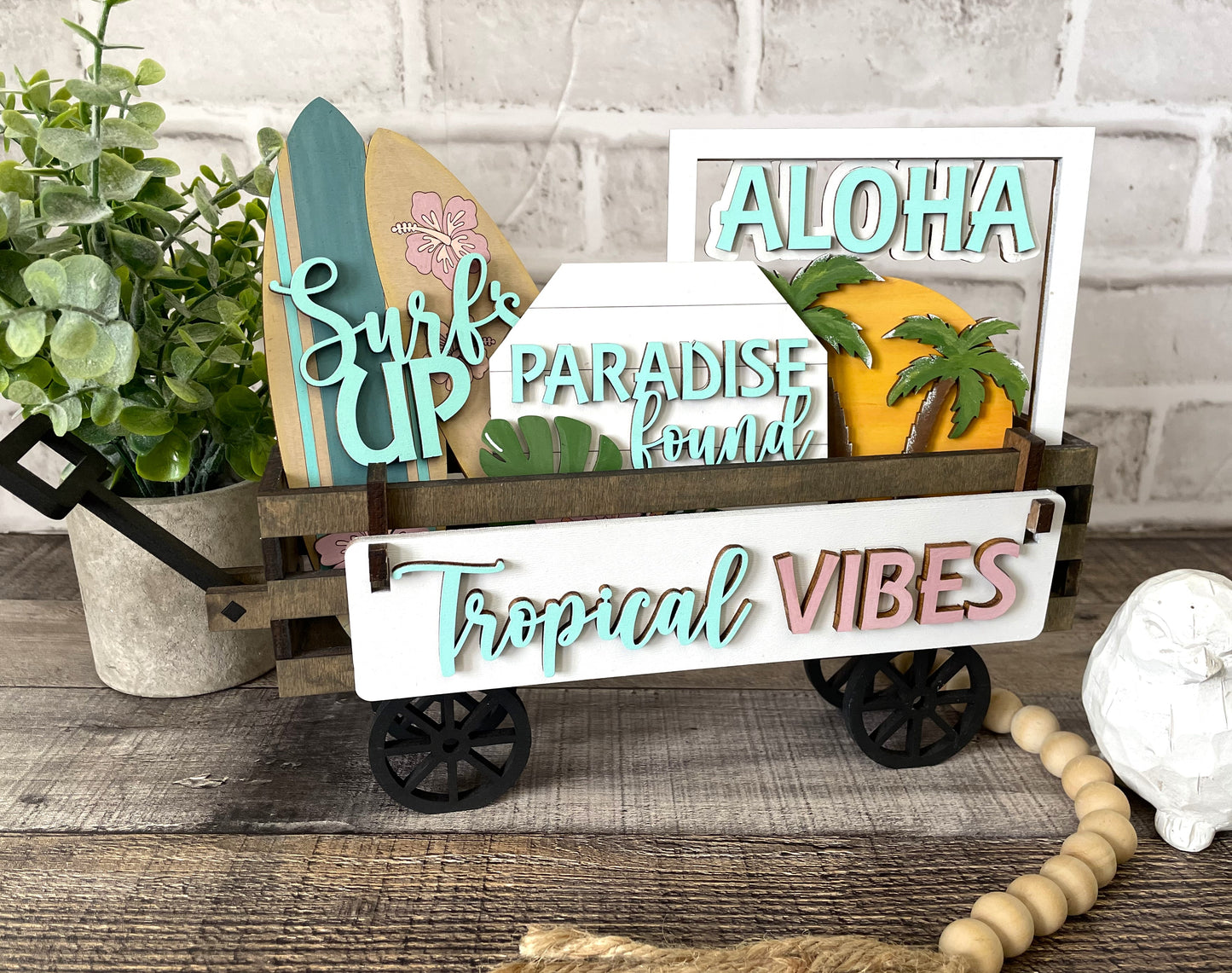 Tropical Vibes Interchangeable Set