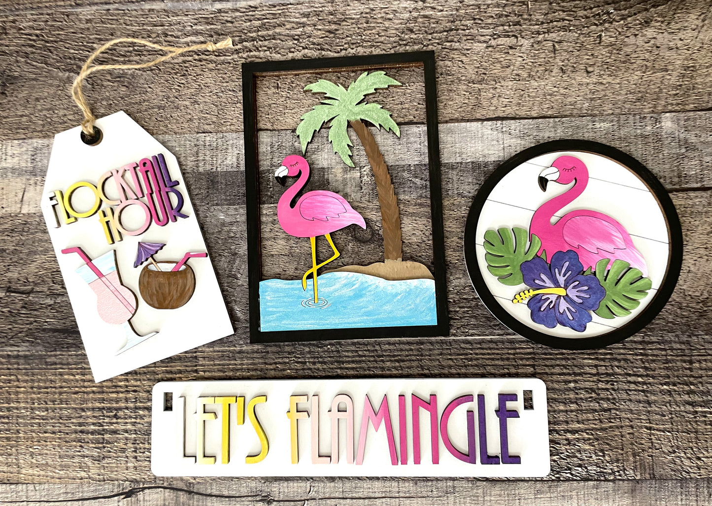 Flamingo Interchangeable Set
