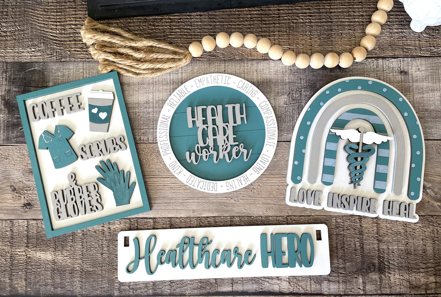 Healthcare Worker Insert Set