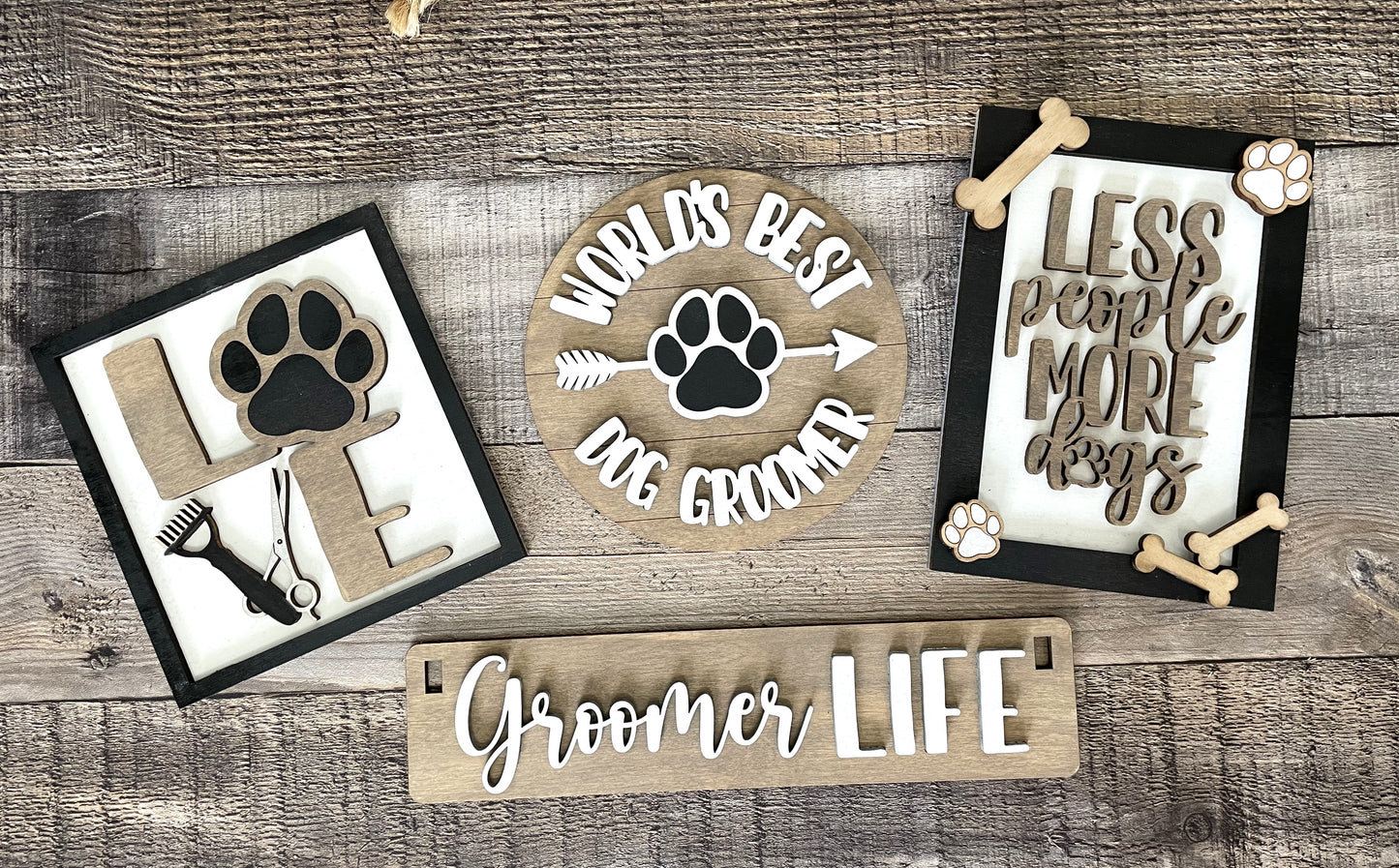 Dog Groomer Interchangeable Set