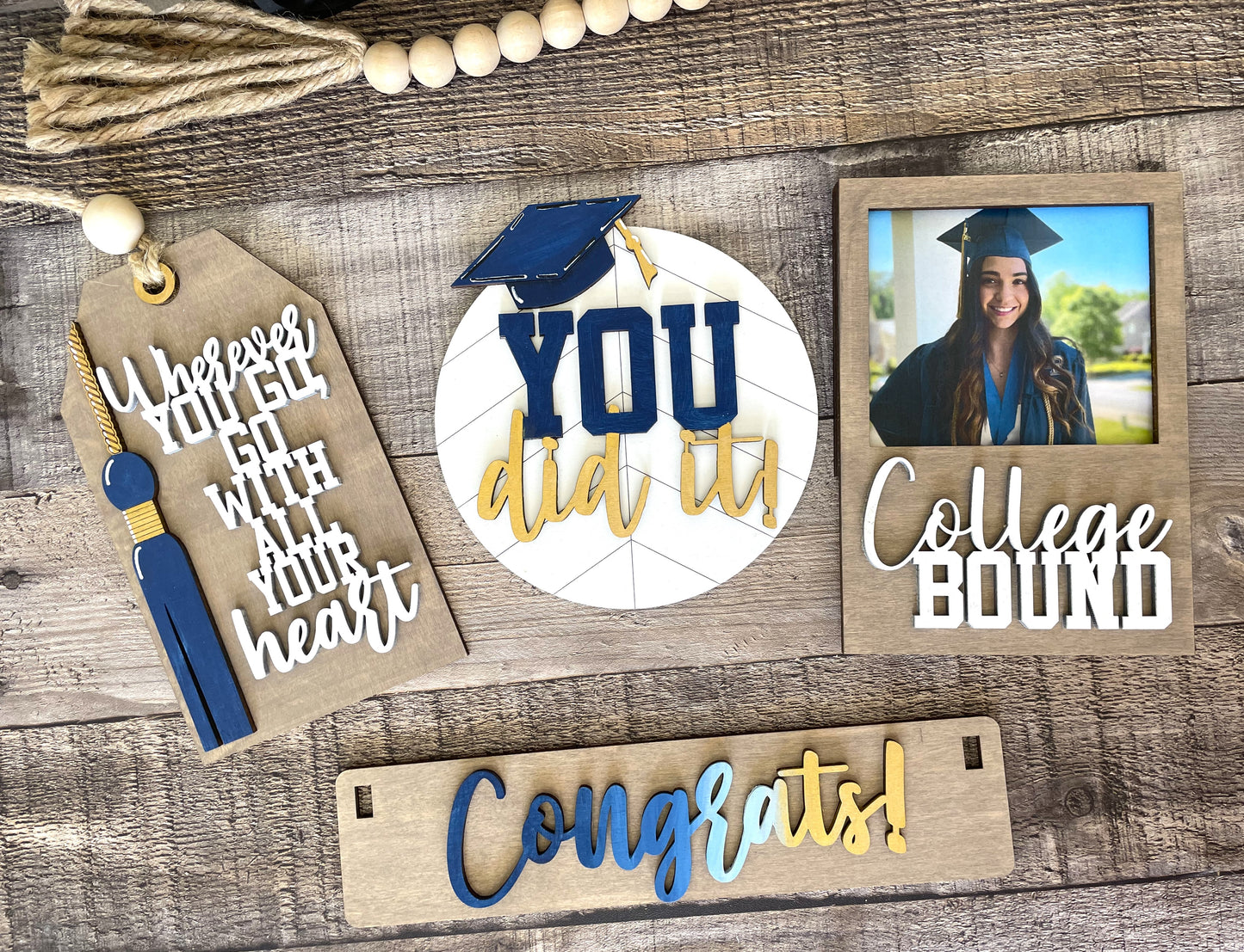 College Bound Interchangeable Set