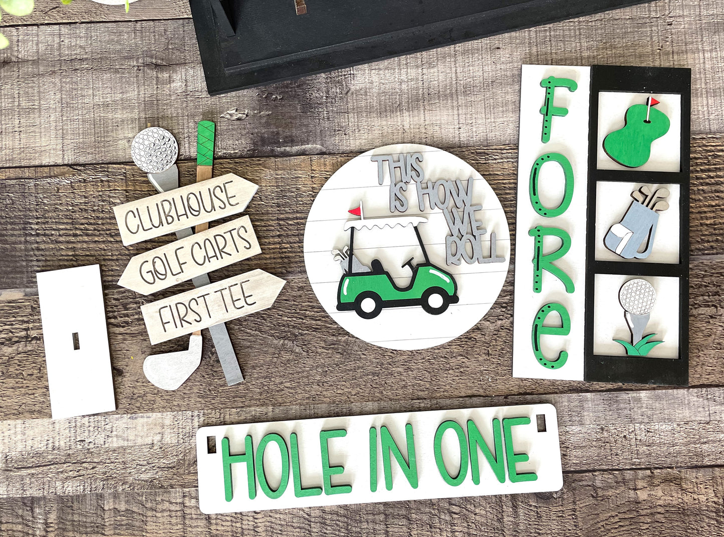 Golf With Dad Interchangeable Set