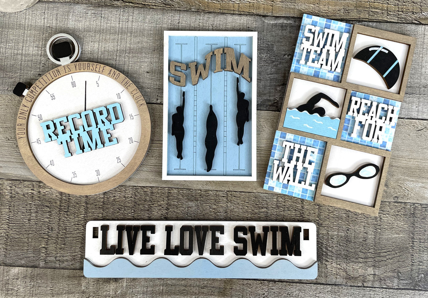 Swim Interchangeable Set