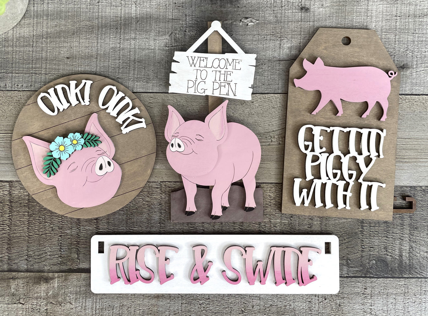 Pig Interchangeable Set
