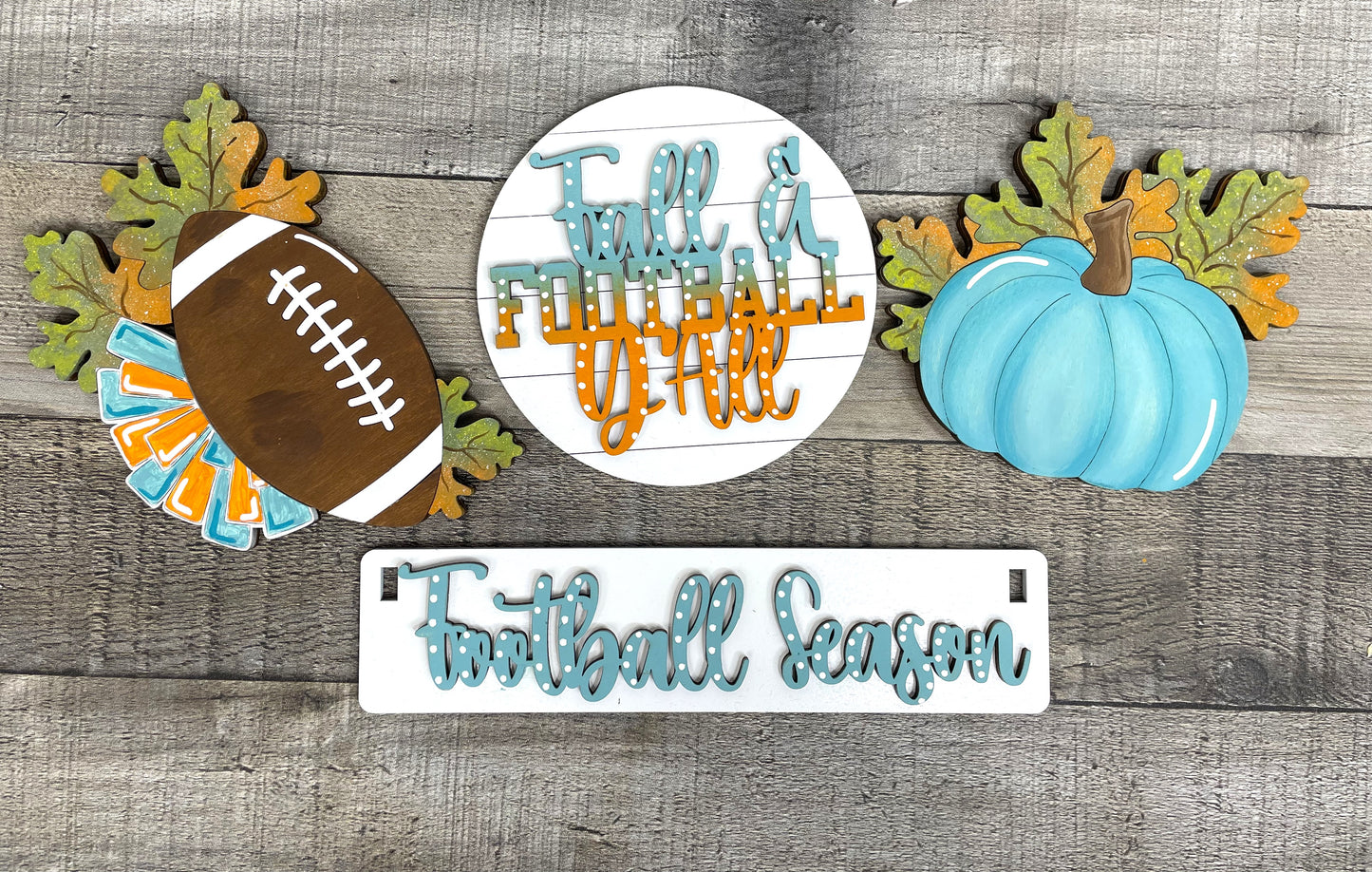 Football Season Interchangeable Set