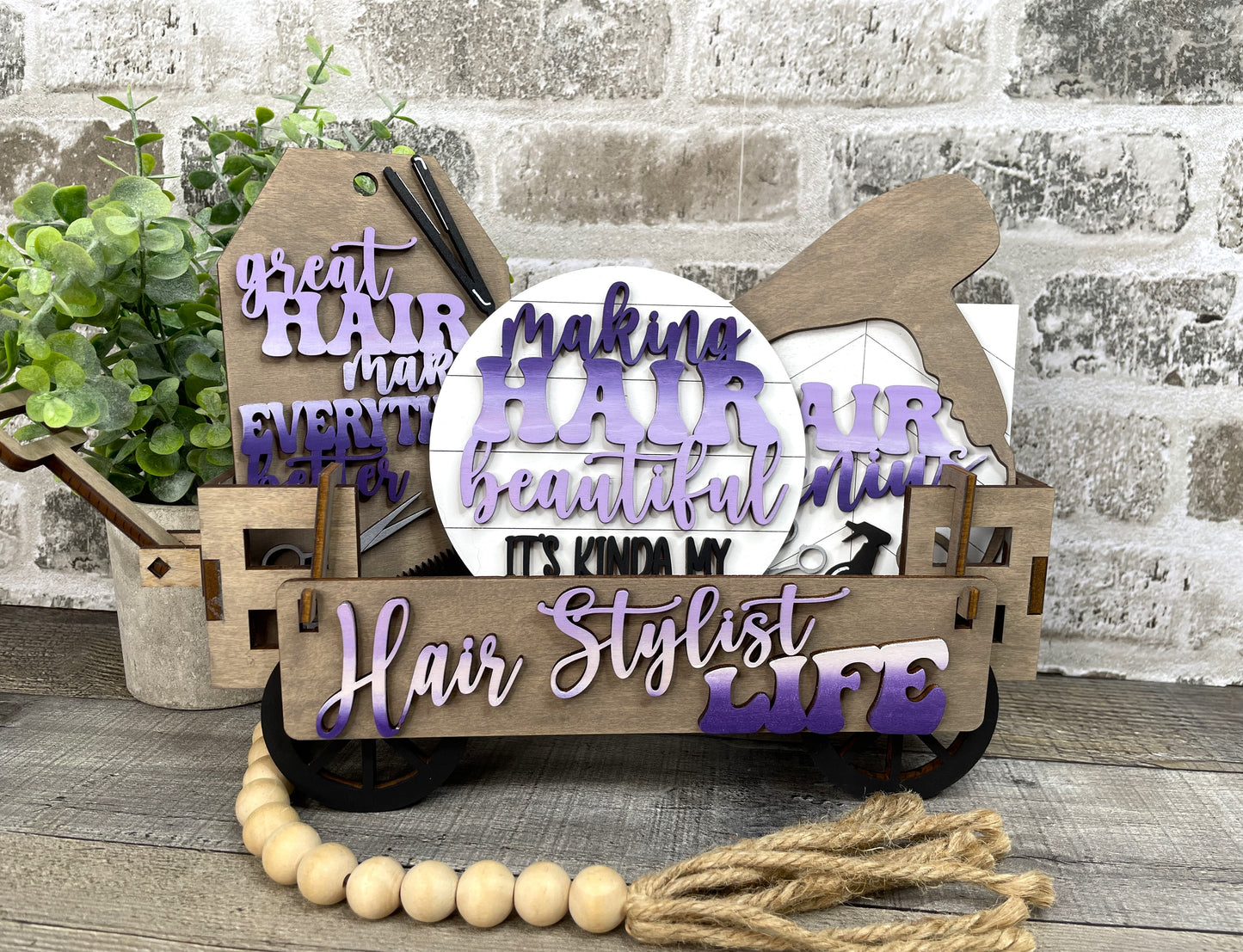 Hairstylist Life Interchangeable Set