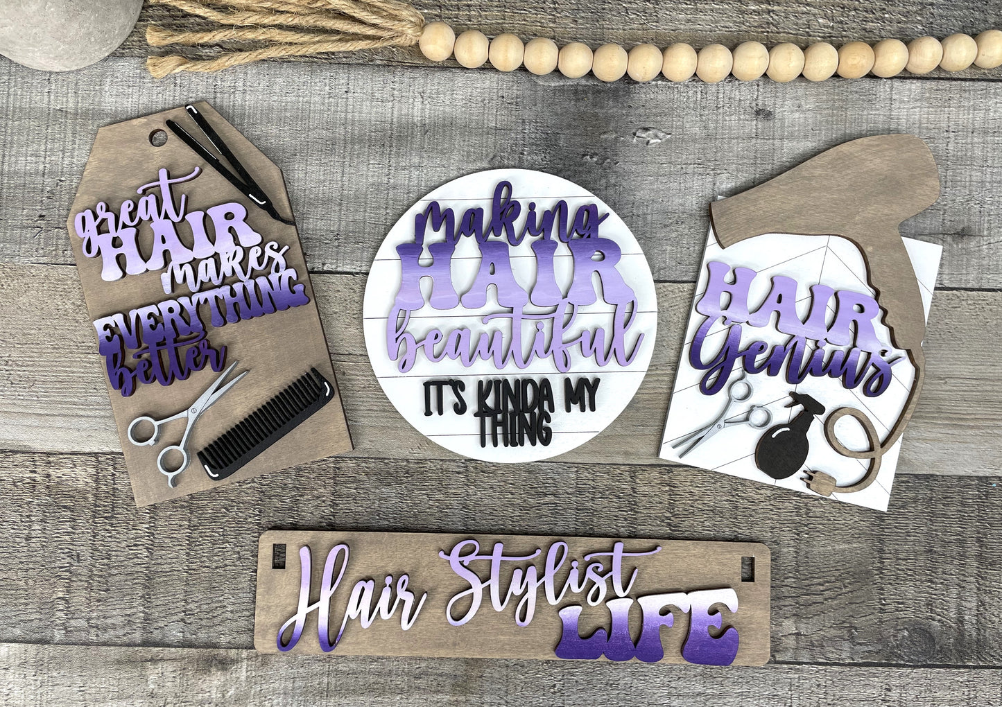 Hairstylist Life Interchangeable Set