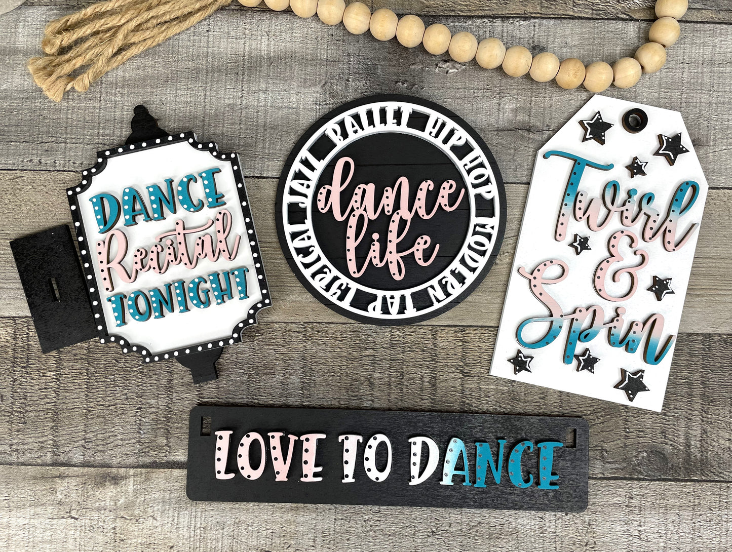 Dance Interchangeable Set
