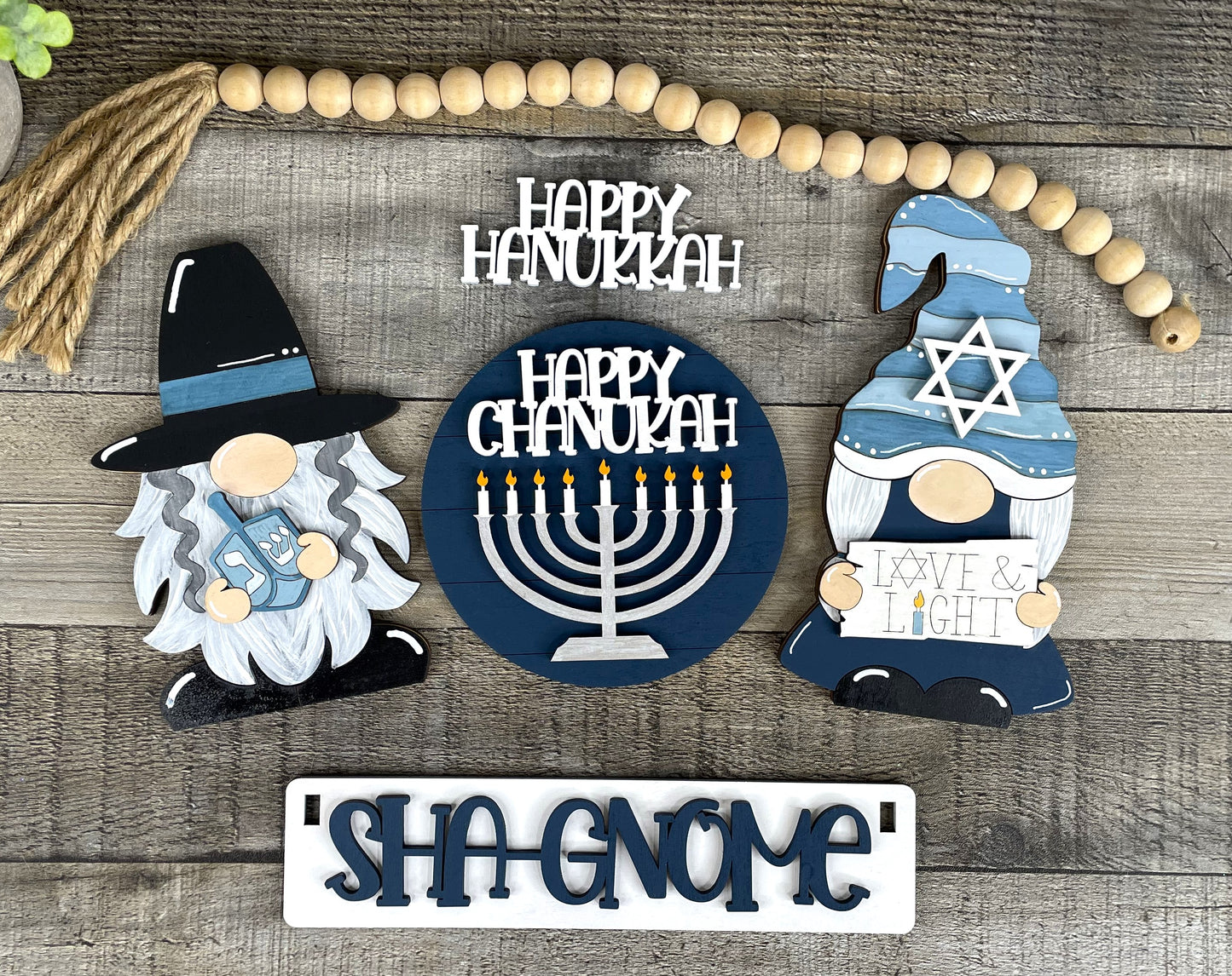 Hanukkah Gnome Interchangeable Set