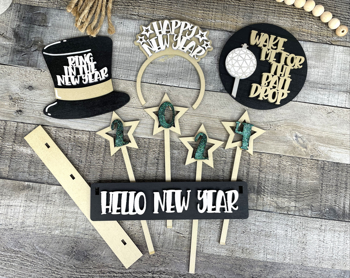 Hello New Year Interchangeable Set