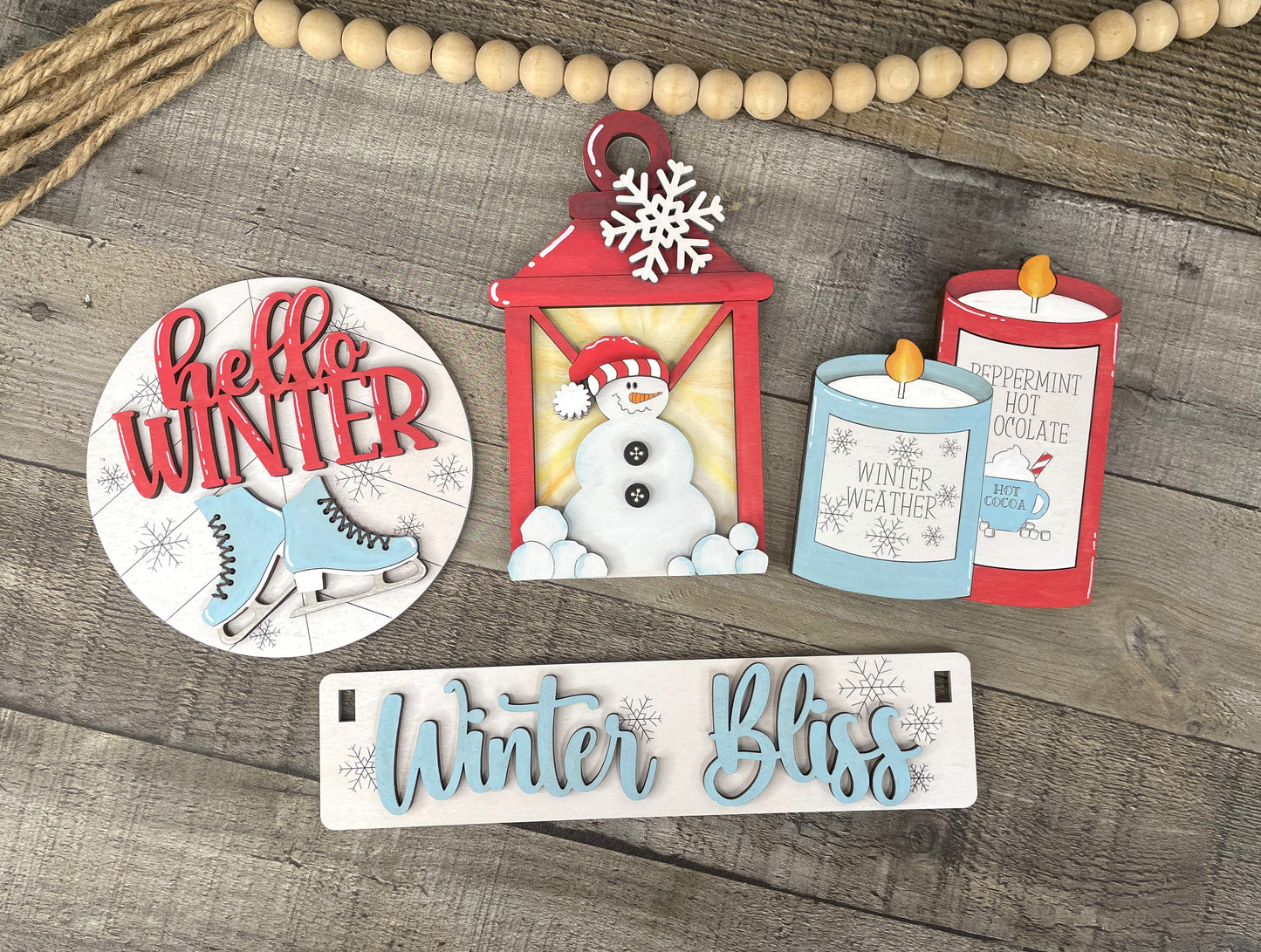 Winter Bliss Interchangeable Set