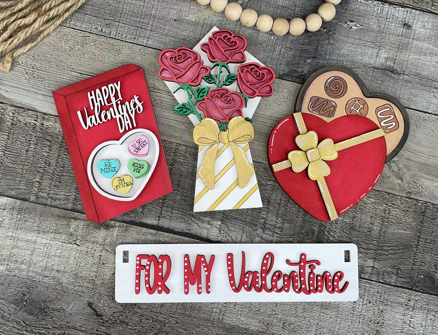 For My Valentine Interchangeable Set