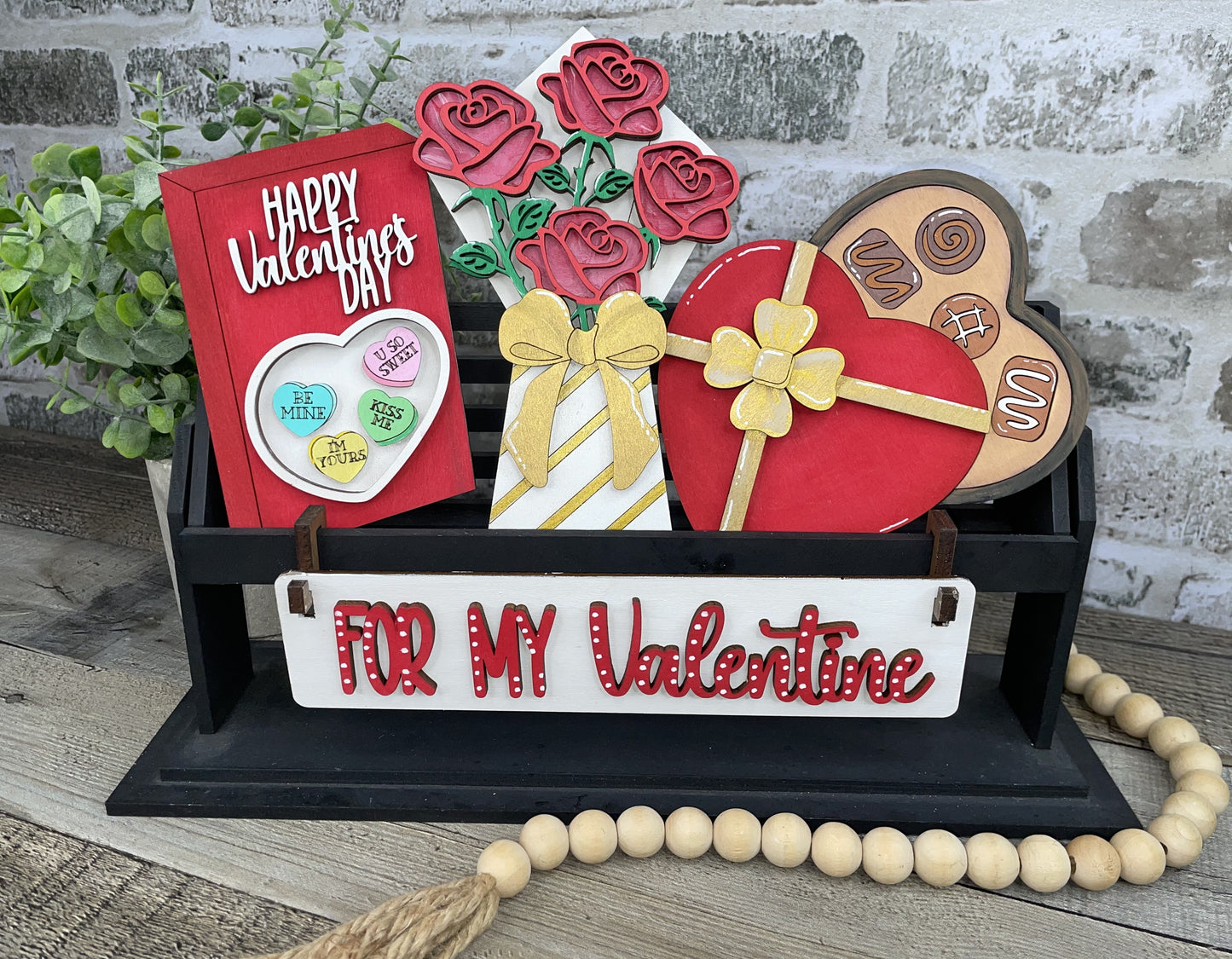 For My Valentine Interchangeable Set