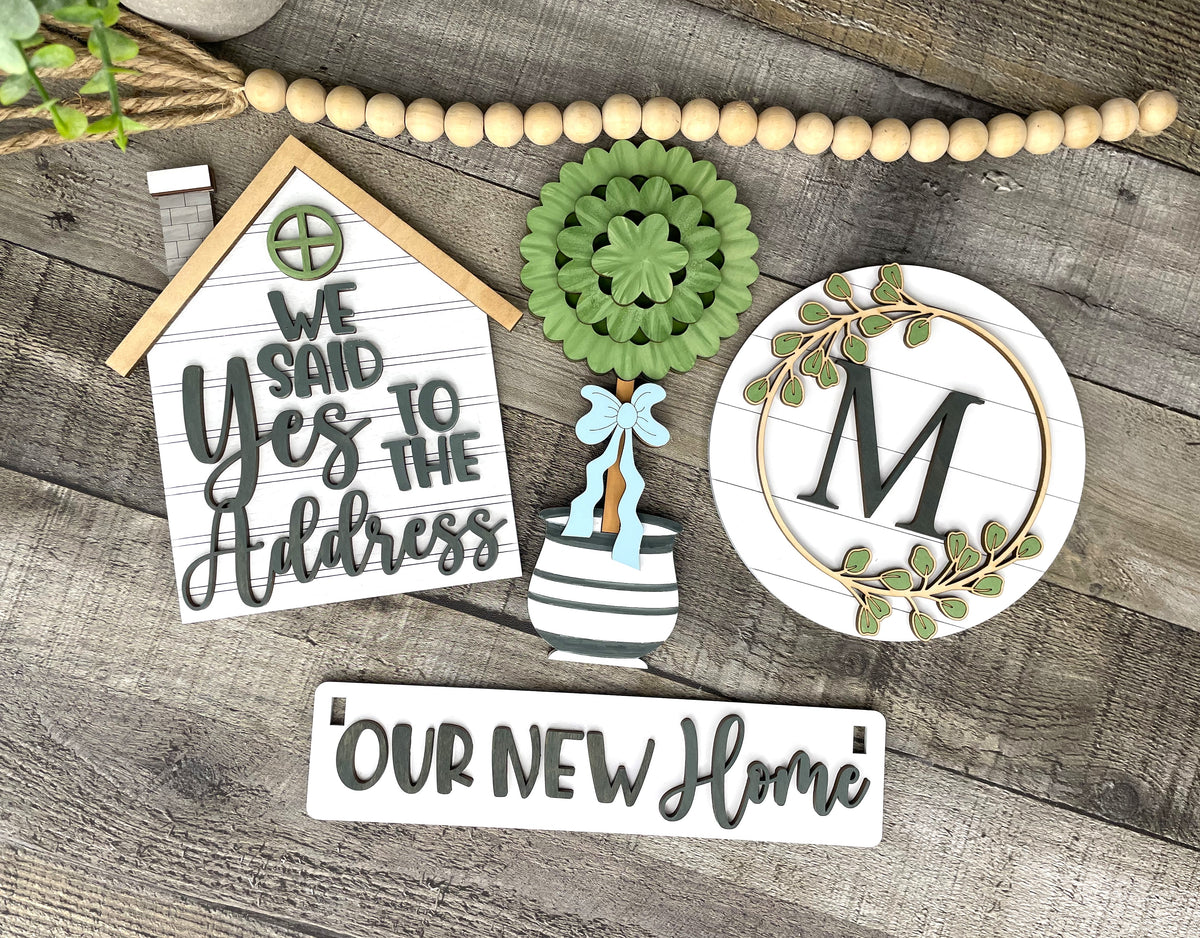 Yes To The Address Interchangeable Set