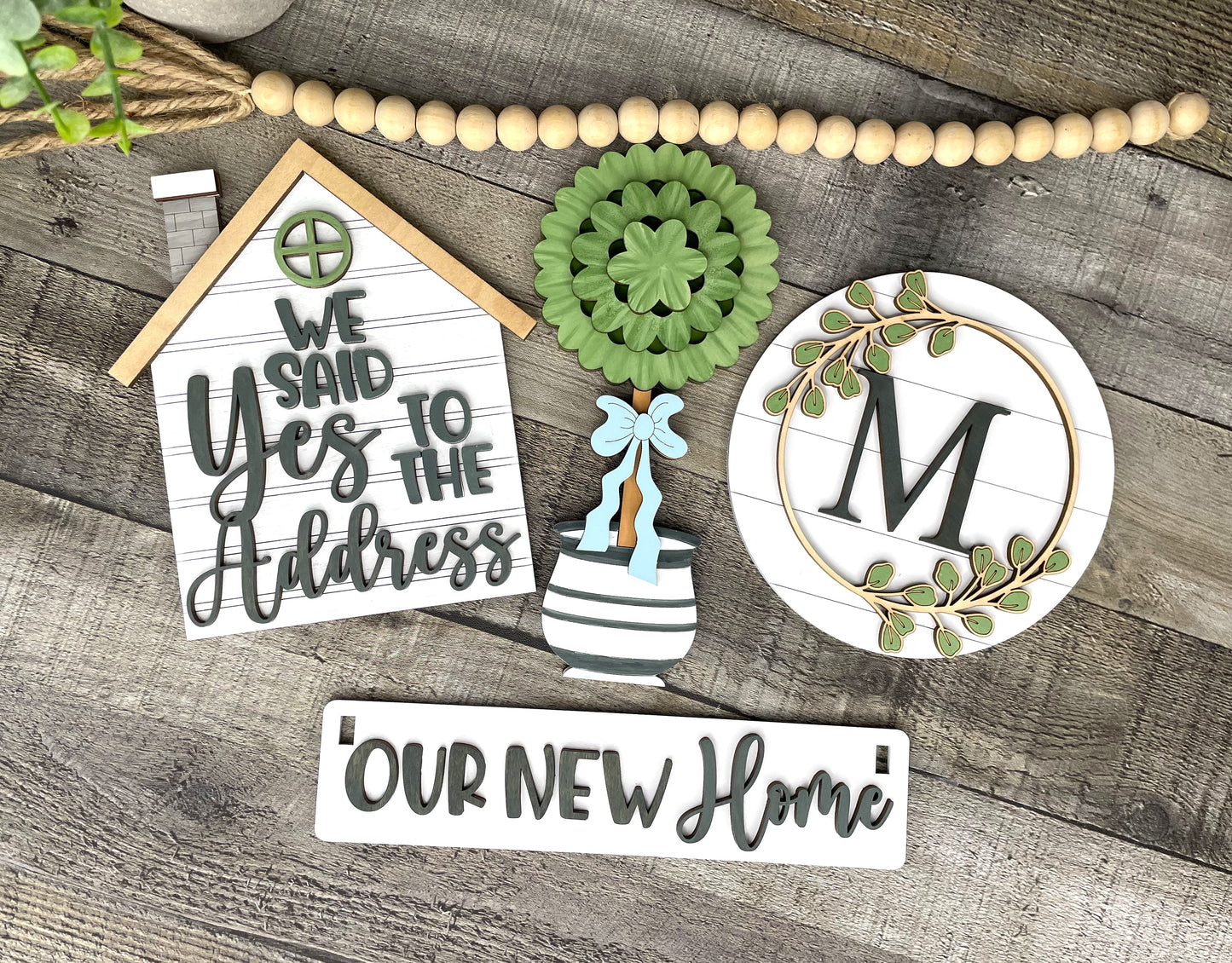 Yes To The Address Interchangeable Set