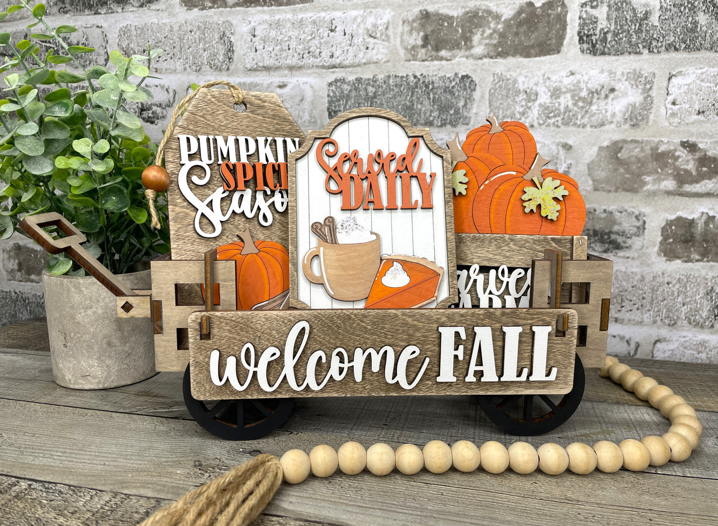 Pumpkin Spice Interchangeable Set