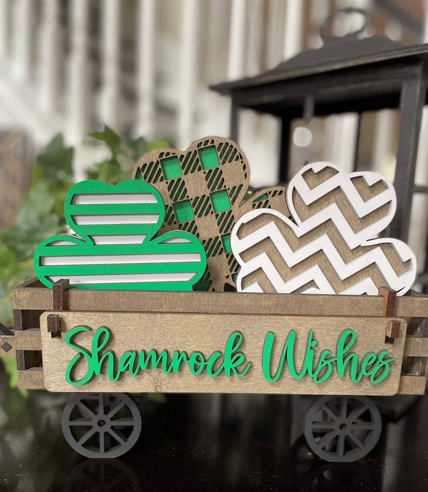Shamrock Wishes Interchangeable Set