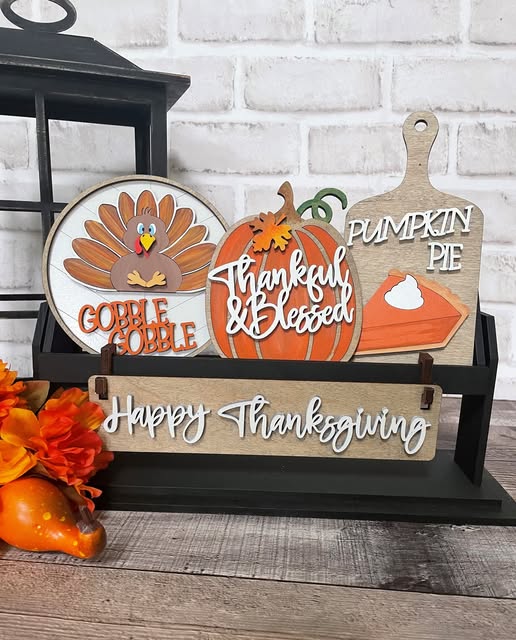 Gobble Gobble Insert Set