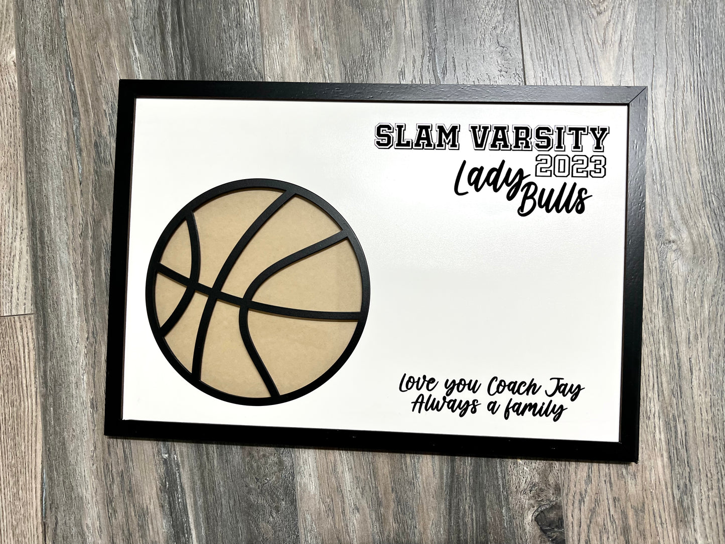 Coach’s Photo and Sinatre Frame Gift